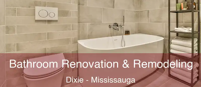  Bathroom Renovation & Remodeling Dixie - Mississauga