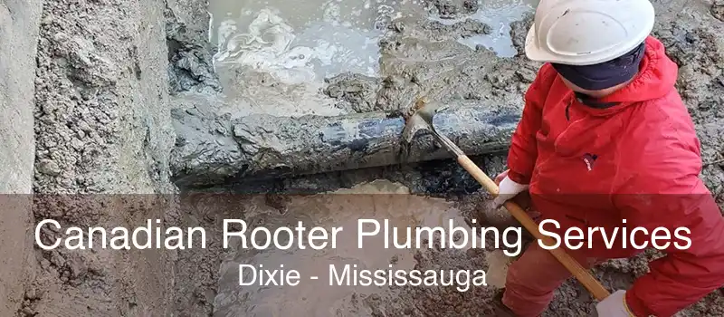 Canadian Rooter Plumbing Services Dixie - Mississauga