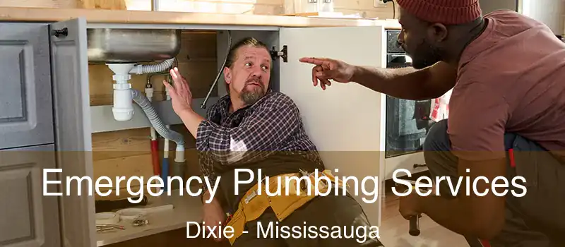  Emergency Plumbing Services Dixie - Mississauga