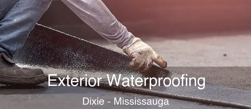  Exterior Waterproofing Dixie - Mississauga