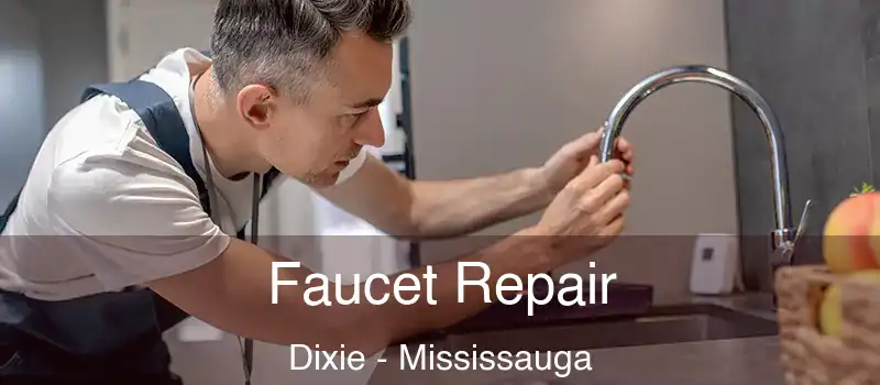  Faucet Repair Dixie - Mississauga