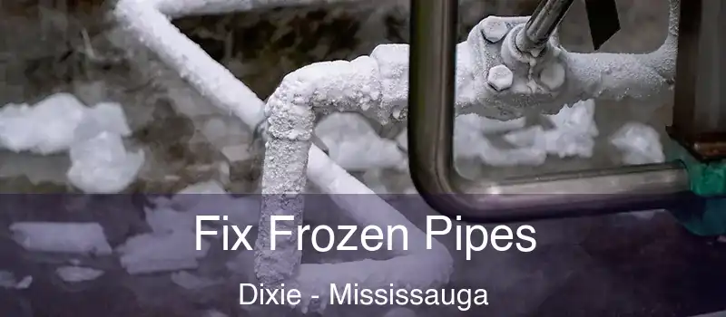  Fix Frozen Pipes Dixie - Mississauga