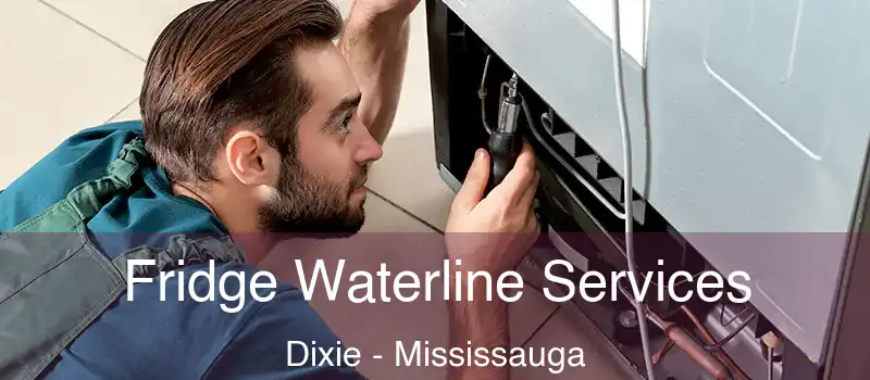  Fridge Waterline Services Dixie - Mississauga