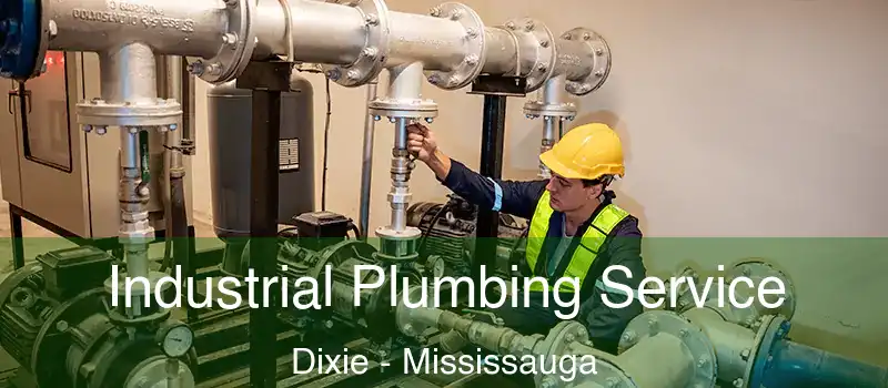 Industrial Plumbing Service Dixie - Mississauga