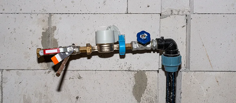 Back Valve Maintenance in Dixie, Mississauga