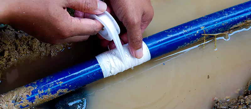 Basement Interior Waterproofing in Dixie, Mississauga