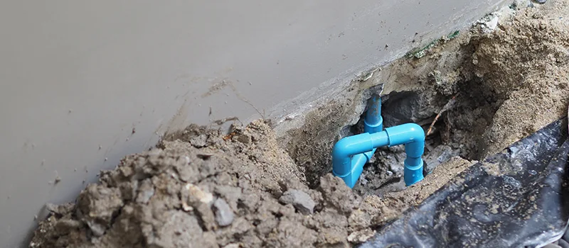 Below Ground Plumbing Cost in Dixie, Mississauga