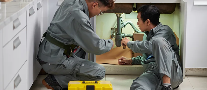 Commercial Bonded and Insured Plumber Services in Dixie, Mississauga