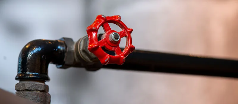 Water Valves Broken Ball Repair in Dixie, Mississauga