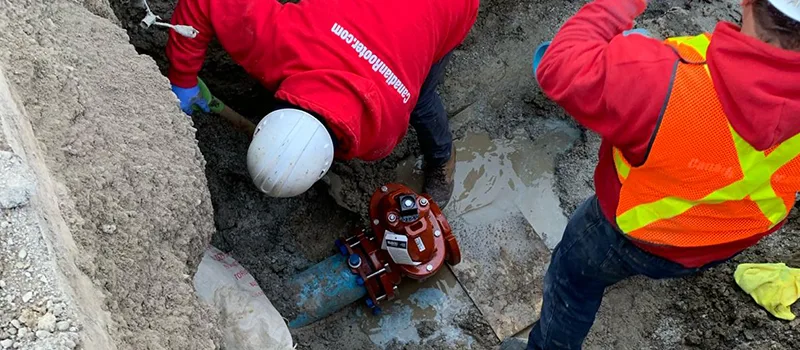 Canadian Rooter Drain Camera Inspection in Dixie, Mississauga