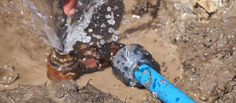 Burst Water Pipe Repair and Replacement in Dixie, Mississauga
