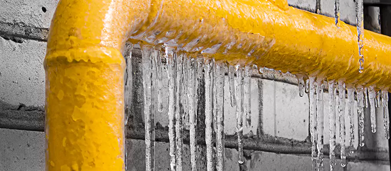 Fix Frozen Drain Pipes in Dixie, Mississauga