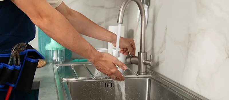 Plumbing Inspection for Water Pressure Issues in Dixie, Mississauga