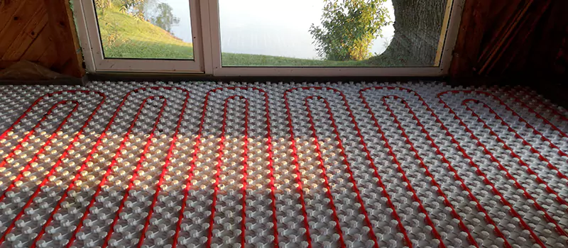 Hydronic Heated Flooring Repair And Installing Services in Dixie, Mississauga