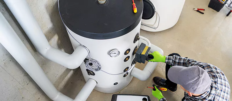Hot Water Expansion Tank Installation in Dixie, Mississauga