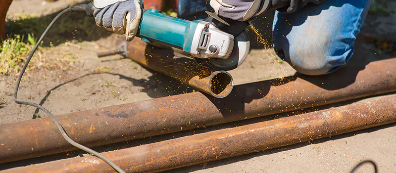 Lead Pipe Replacement Process in Dixie, Mississauga
