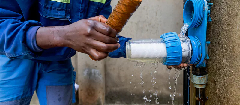 Using Advanced Plumbing Leak Detection Technology in Dixie, Mississauga