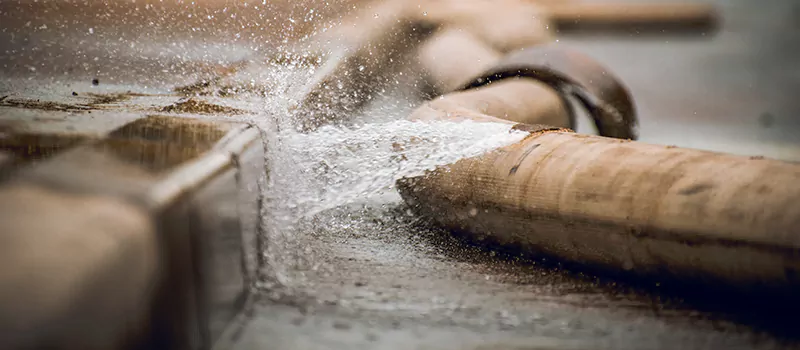 Fix Leaking Pipe in Dixie, Mississauga