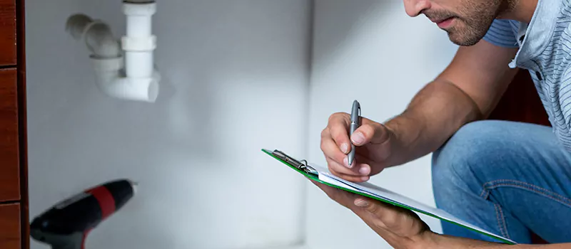Home Fixture and Appliance Inspection in Dixie, Mississauga