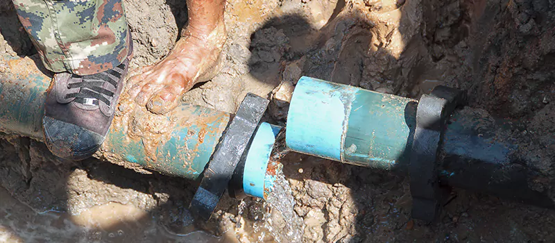 Underground Pipe Leak Repair in Dixie, Mississauga