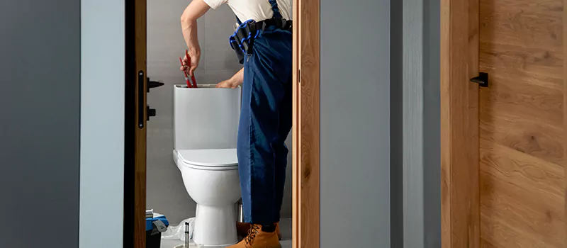 Plumber for Toilet Installation in Dixie, Mississauga