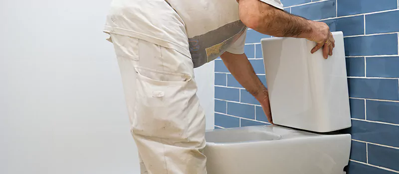 Wall-hung Toilet Replacement Services in Dixie, Mississauga