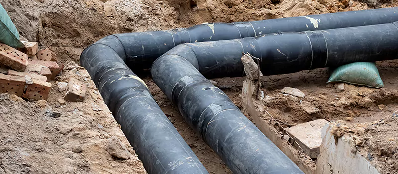 Residential Underground Pipe Replacement in Dixie, Mississauga