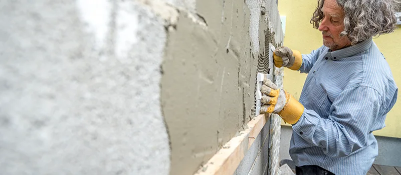 Wall Cap Waterproofing Installation in Dixie, Mississauga