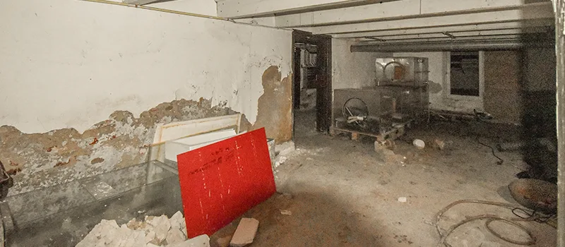 Basement Water Flooding Restoration in Dixie, Mississauga