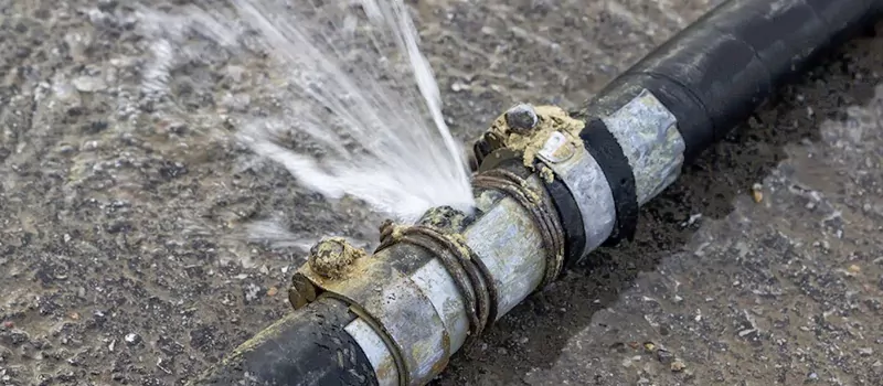 Underground Water Main Break Repair Experts in Dixie, Mississauga