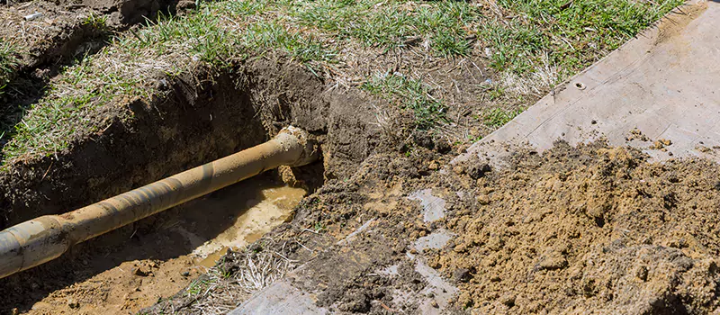 Main Water Line Repair in Dixie, Mississauga