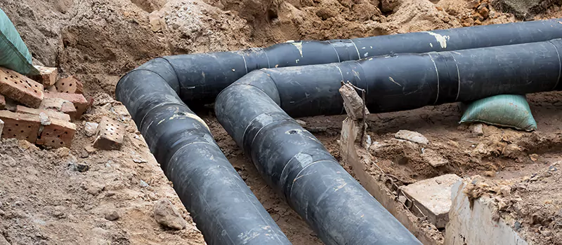 Main Water Pipe Replacement in Dixie, Mississauga