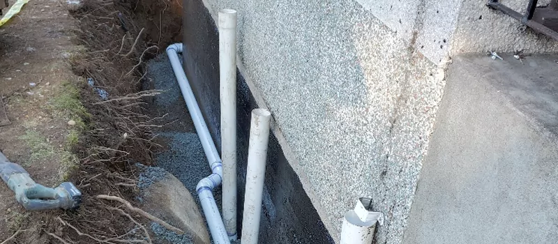 Installing Weeping Tile Systems in Dixie, Mississauga