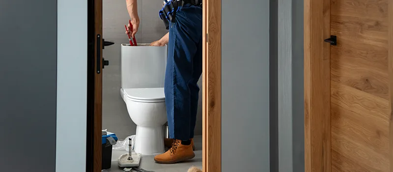 Basement Bathroom Flooring Installation in Dixie, Mississauga