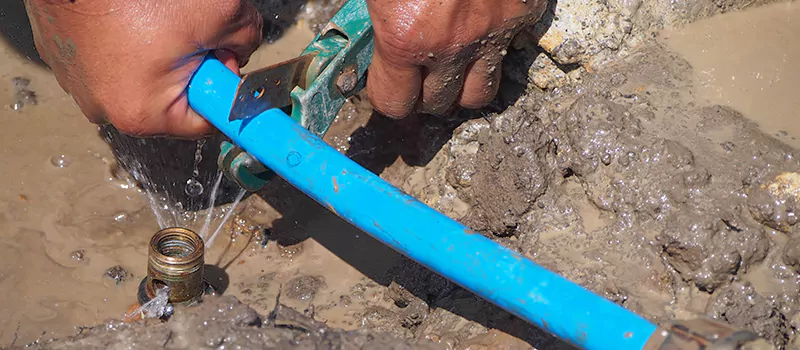Drinking Water Pipe Repair in Dixie, Mississauga