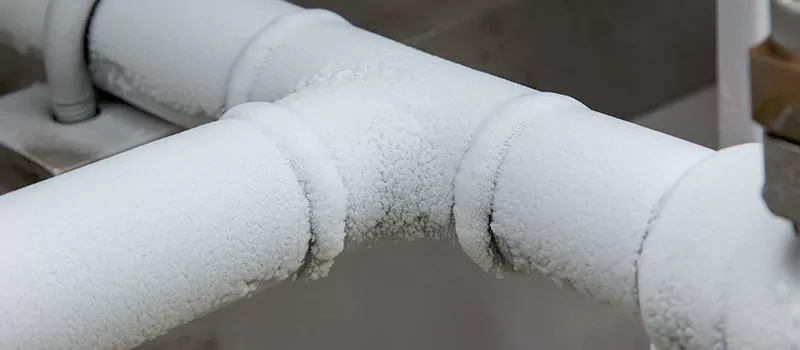 Same Day Frozen Pipe Services in Dixie, Mississauga