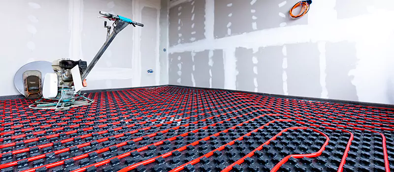Electric Heated Flooring Repair And Installing Services in Dixie, Mississauga