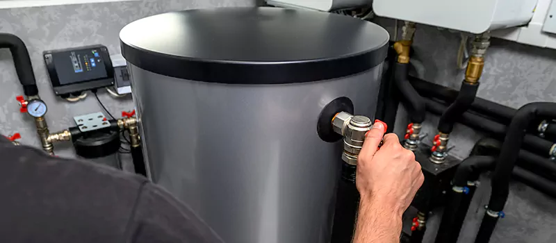 Electric Hot Water Tank Installation in Dixie, Mississauga