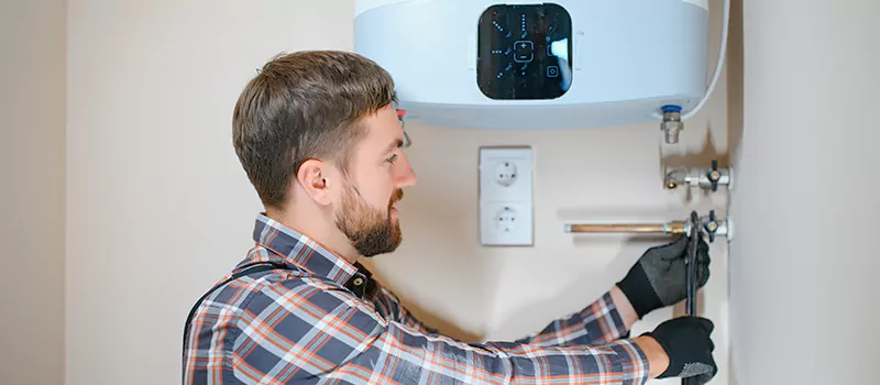 Hot Water Tank Relocation and Replacement in Dixie, Mississauga