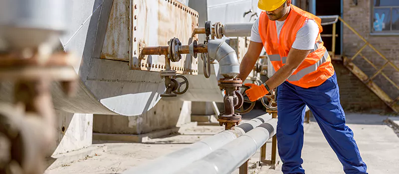 Industrial Plumbing Fixture Installation in Dixie, Mississauga
