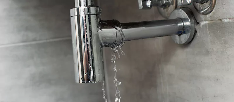 Plumbing Leak Detection Repair in Dixie, Mississauga