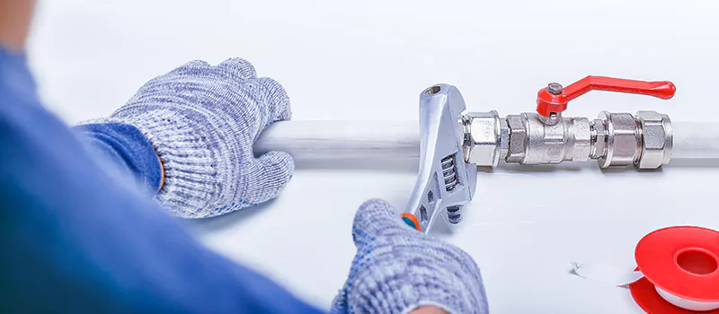 Main Groundwater Shut Off Valve Repair and Installation Service in Dixie, Mississauga