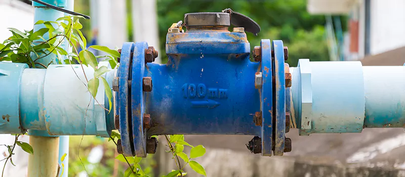 New Hot Water Mains Connection Services in Dixie, Mississauga