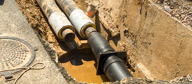 Underground Pipe Repair Without Digging in Dixie, Mississauga