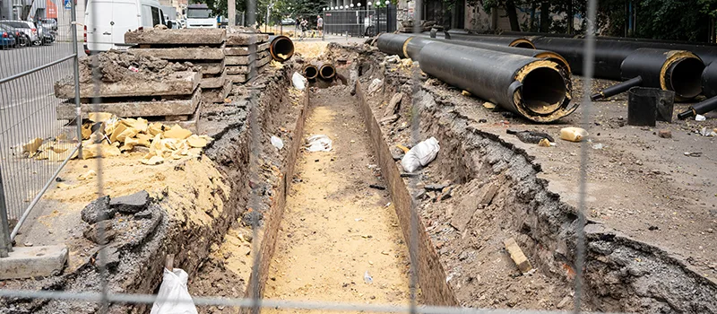 Sewer Line Excavation Services Near Me in Dixie, Mississauga