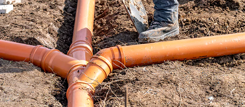 Concrete Sewer Line Repair in Dixie, Mississauga