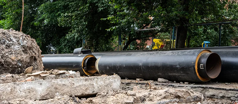 Hydro Jetting Services For Sewer Tree Roots Removals in Dixie, Mississauga