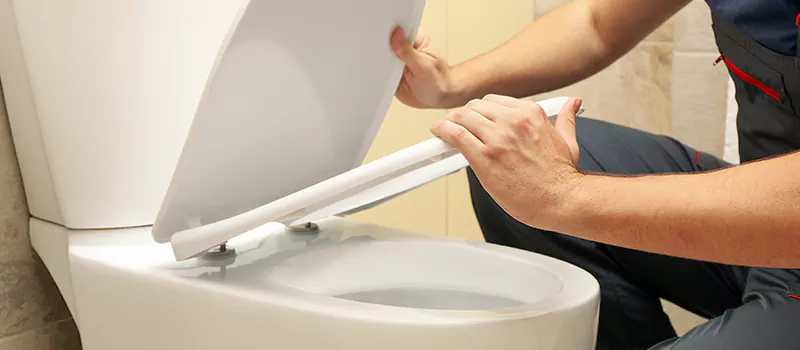 Damaged Toilet Parts Replacement Services in Dixie, Mississauga
