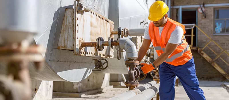 Trenched Main Water Line Repair in Dixie, Mississauga
