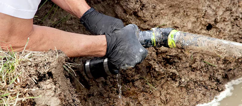 Trenchless Waterline Repair in Dixie, Mississauga
